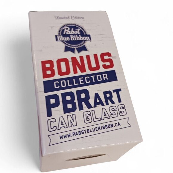 PBR ART Pabst Limited Edition Can Glass CHEETAH Nico Williams Collectible - Picture 14 of 14